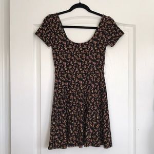 Forever 21 Floral skater dress